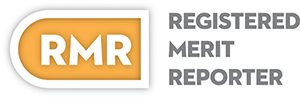 Registered Merit Reporter Logo